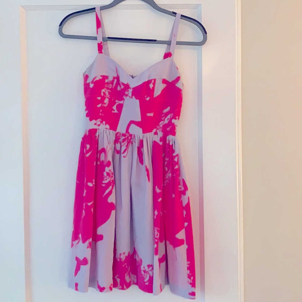 Amanda Uprichard silk dress
